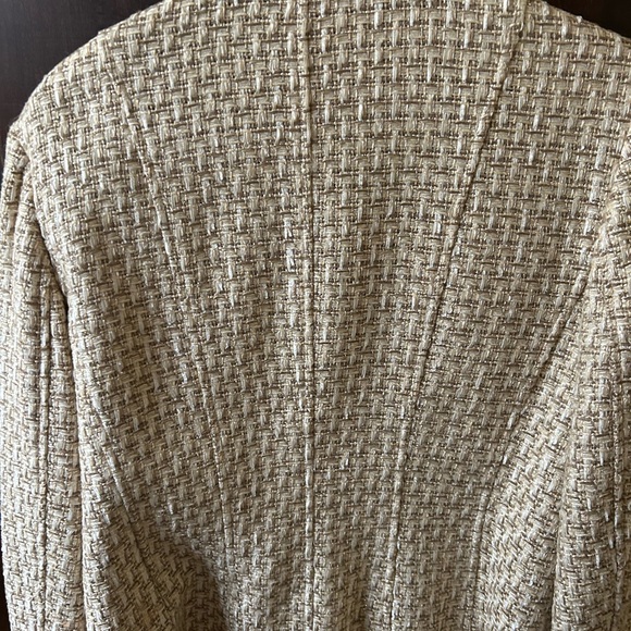Talbots Cream Jacket - Picture 3 of 5